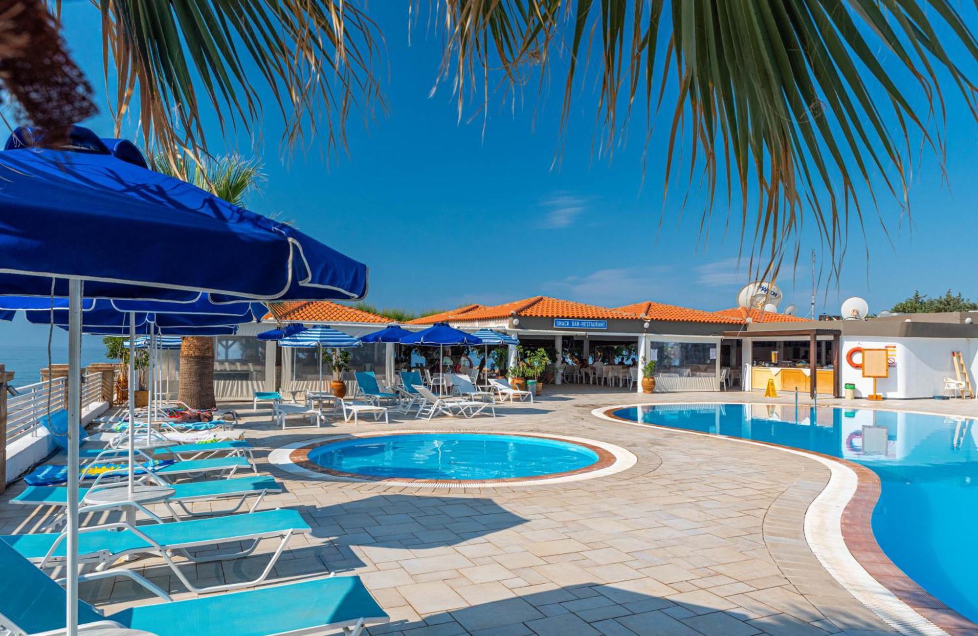 Elvita Beach Hotel Kiotari Exterior foto