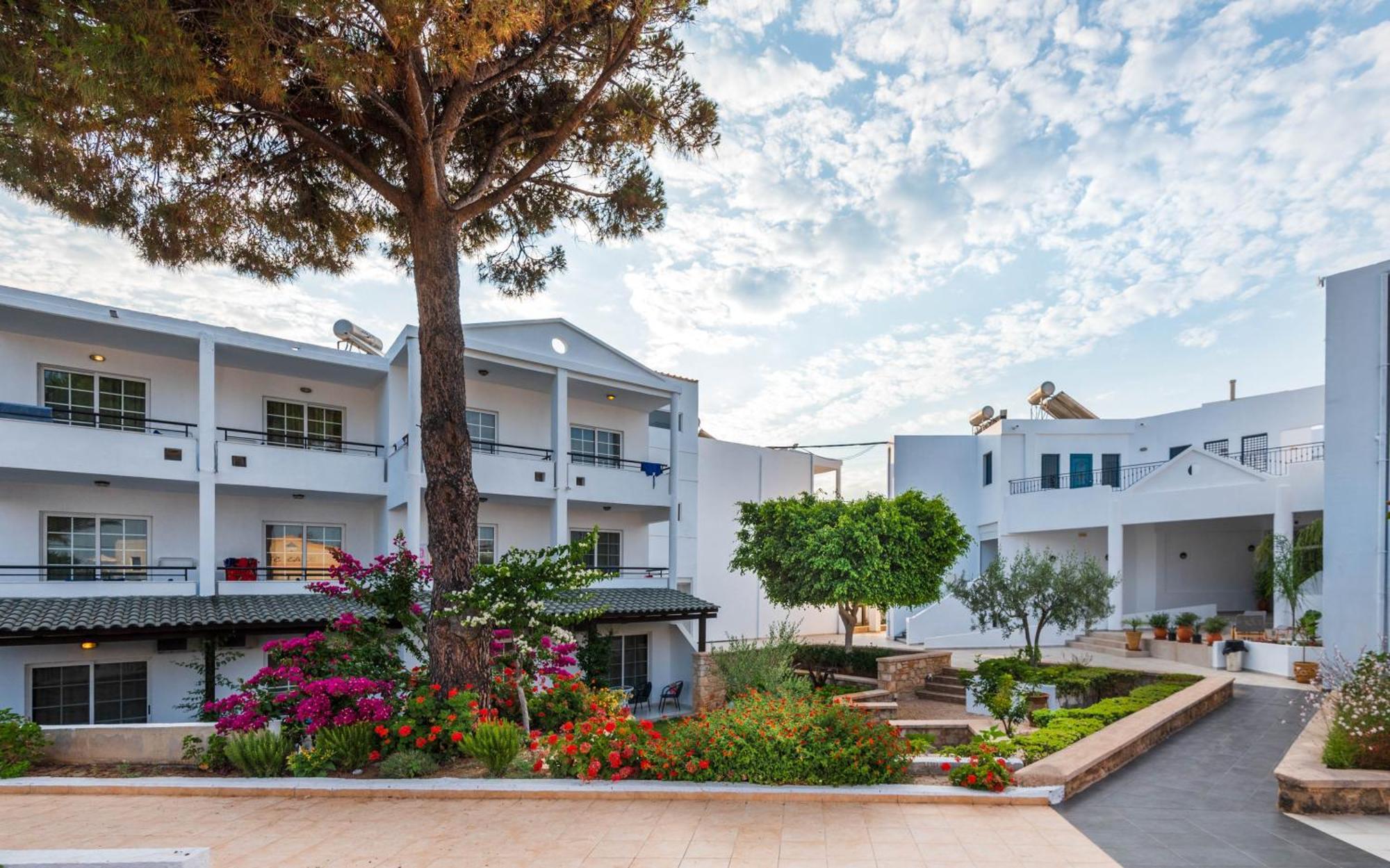 Elvita Beach Hotel Kiotari Exterior foto
