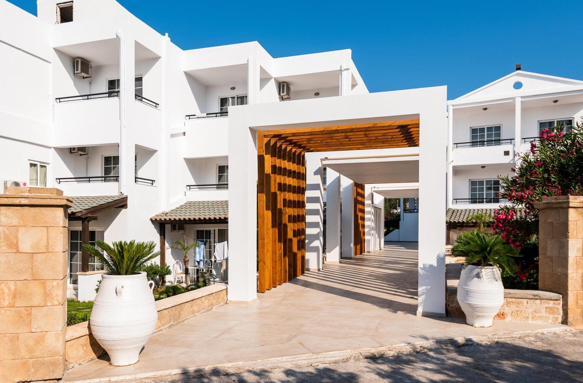 Elvita Beach Hotel Kiotari Exterior foto