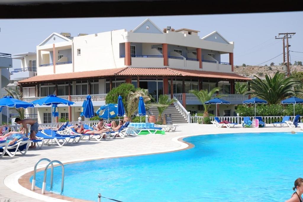 Elvita Beach Hotel Kiotari Exterior foto